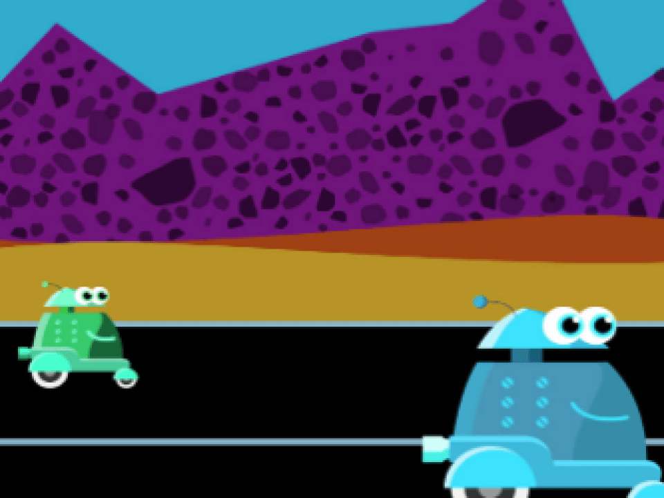 Robot Racer: Units 5 to 7