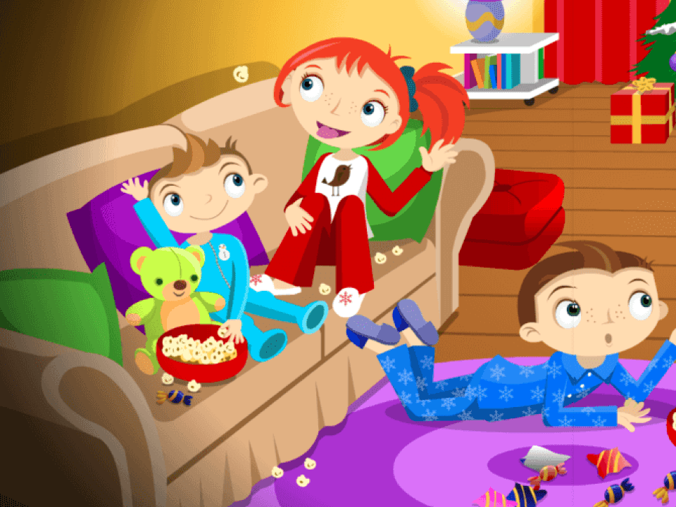 Folens-Abair_Liom_1st_Class_postaer_an_clar_breagan_the_Toy_Show_poster
