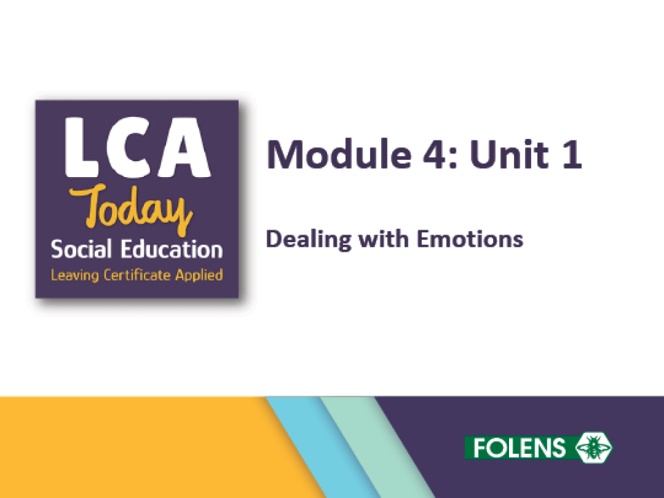 PowerPoint: Dealing with Emotions