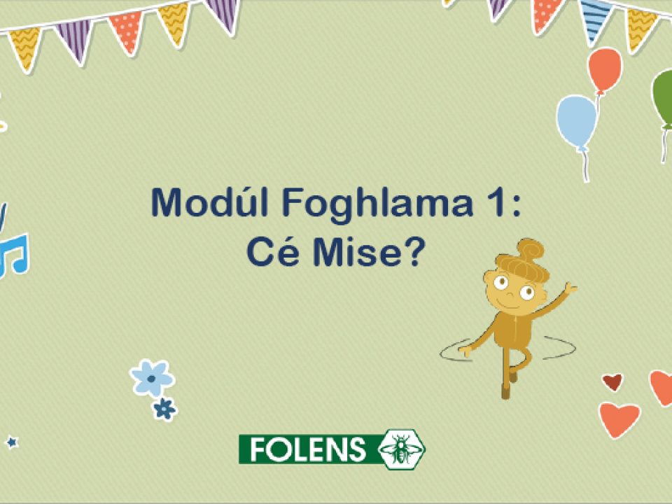 Modúl Foghlama 1: Cé Mise?