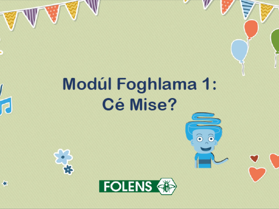 Modúl Foghlama 1: Cé Mise?