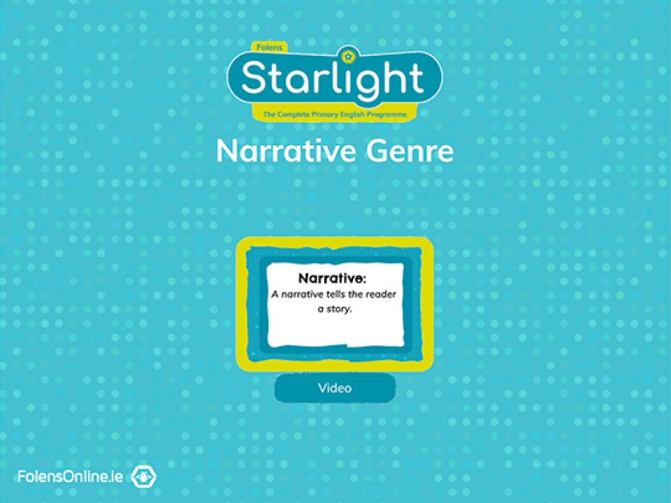 Genre Video: Narrative Thumbnail
