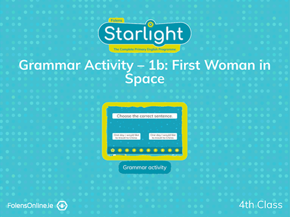 Grammar: Unit 1 - Capital Letters