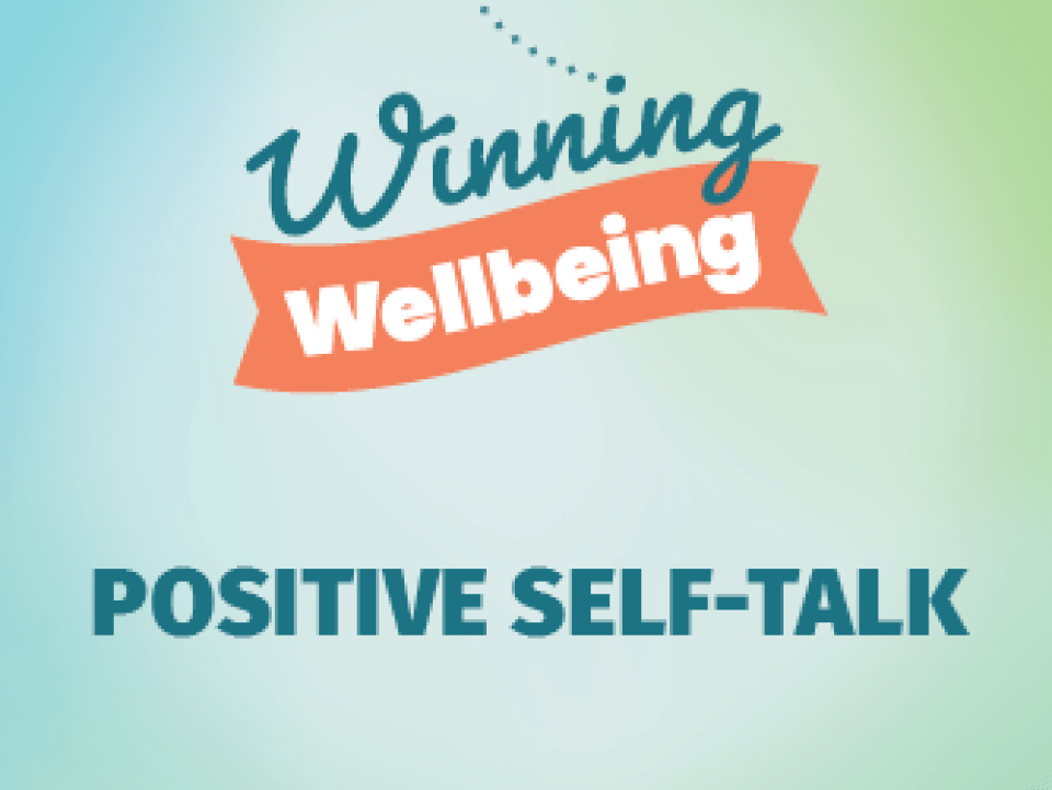 PowerPoint: Positive Self Talk - Thumbnail