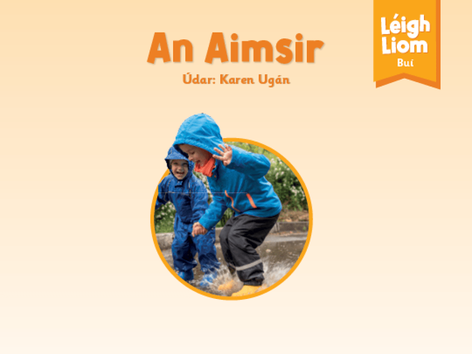 Yellow (Level 3): An Aimsir - Thumbnail