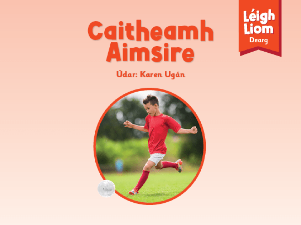 Caitheamh Aimsire: Leabhar - Thumbnail