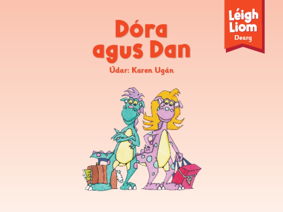 Red (Level 2): Dóra agus Dan - Thumbnail