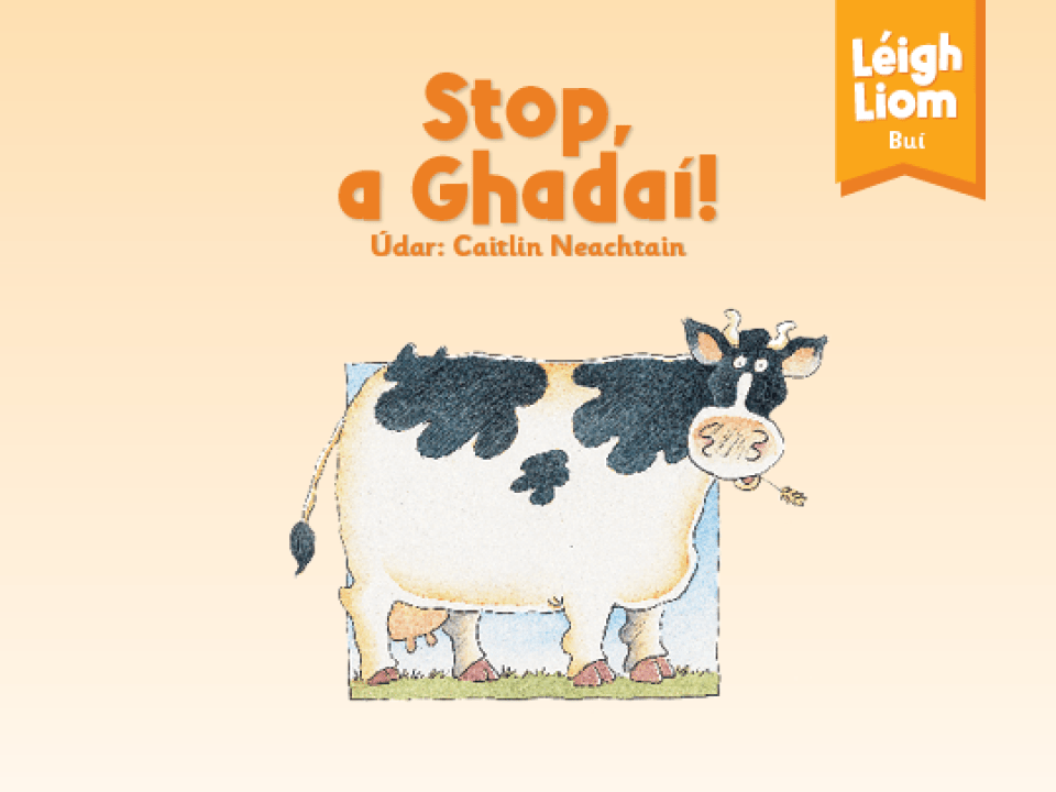 Yellow (Level 3): Stop a Ghadaí! - Thumbnail