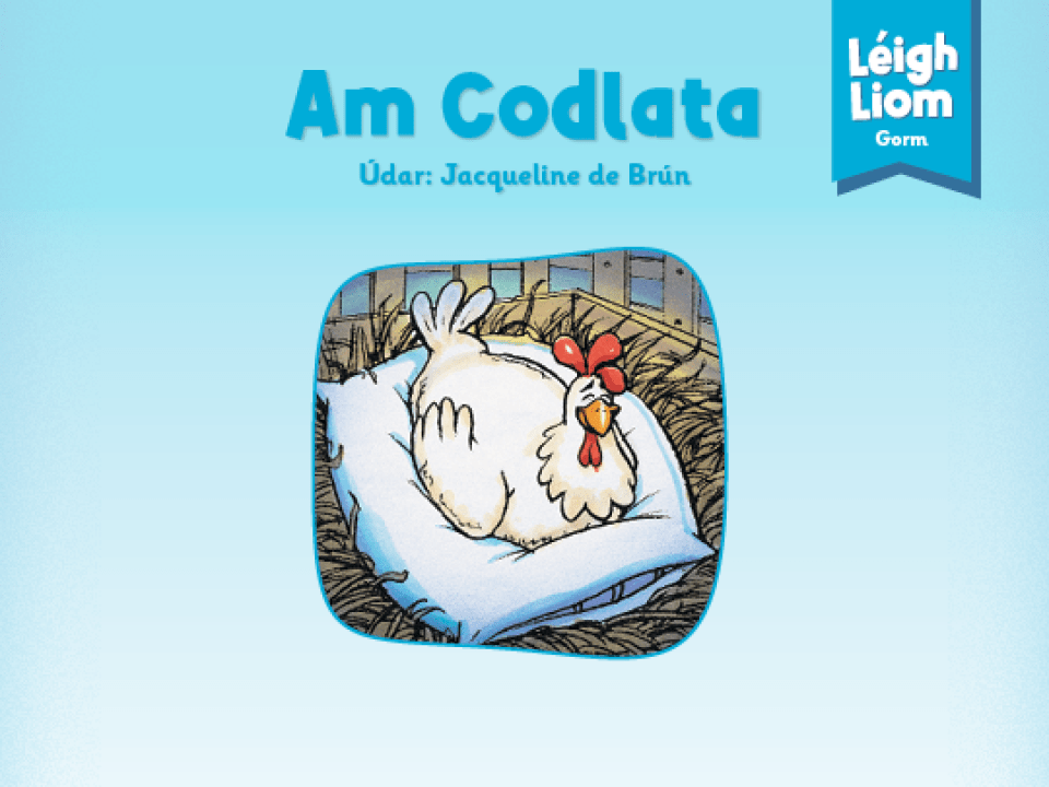 Blue (Level 4): Am Codlata - Thumbnail