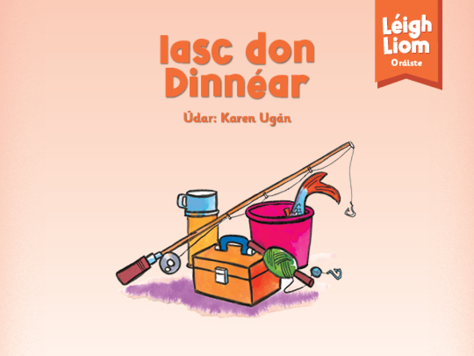 Iasc don Dinnéir: Leabhar - Thumbnail