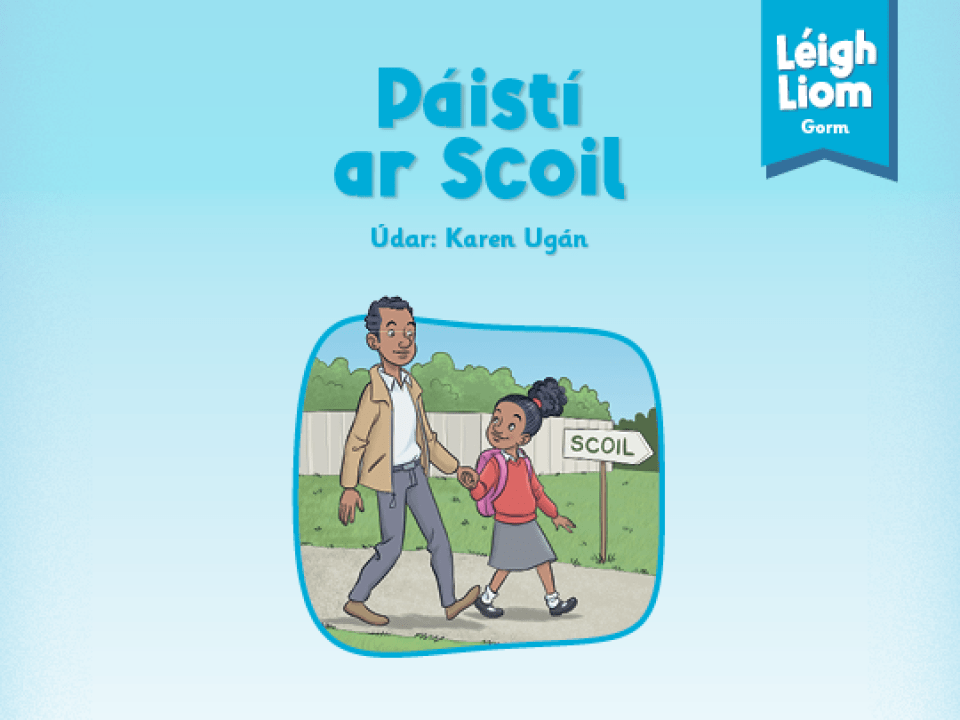 Blue (Level 4): Páistí ar Scoil - Thumbnail