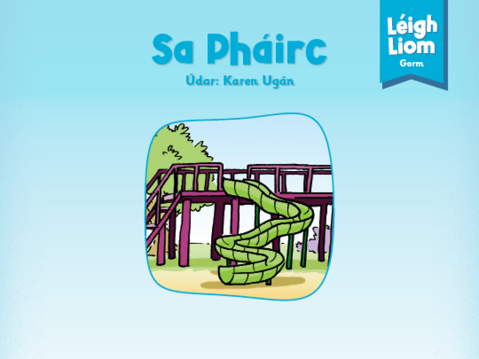 Blue (Level 4): Sa Pháirc - Thumbnail