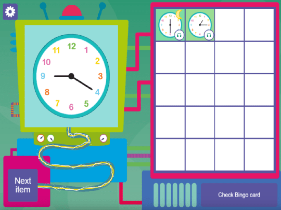 Chapter 6 Bingo game Thumbnail