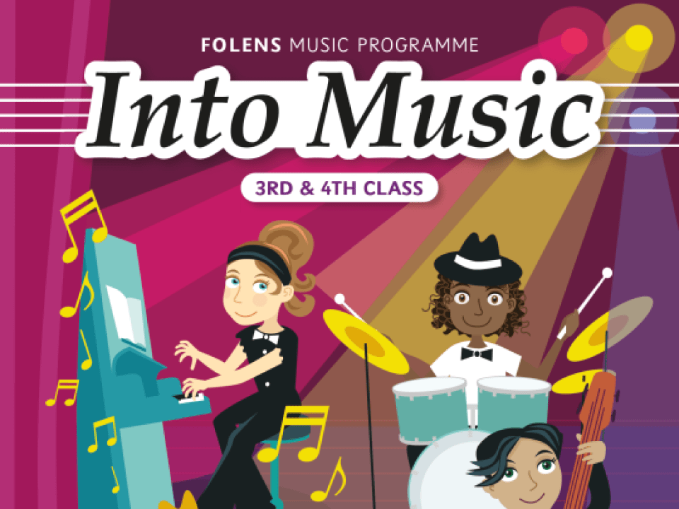 Into Music: 3rd & 4th Class Book Thumbnail