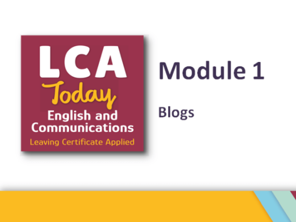 Module 1: Blogs Thumbnail