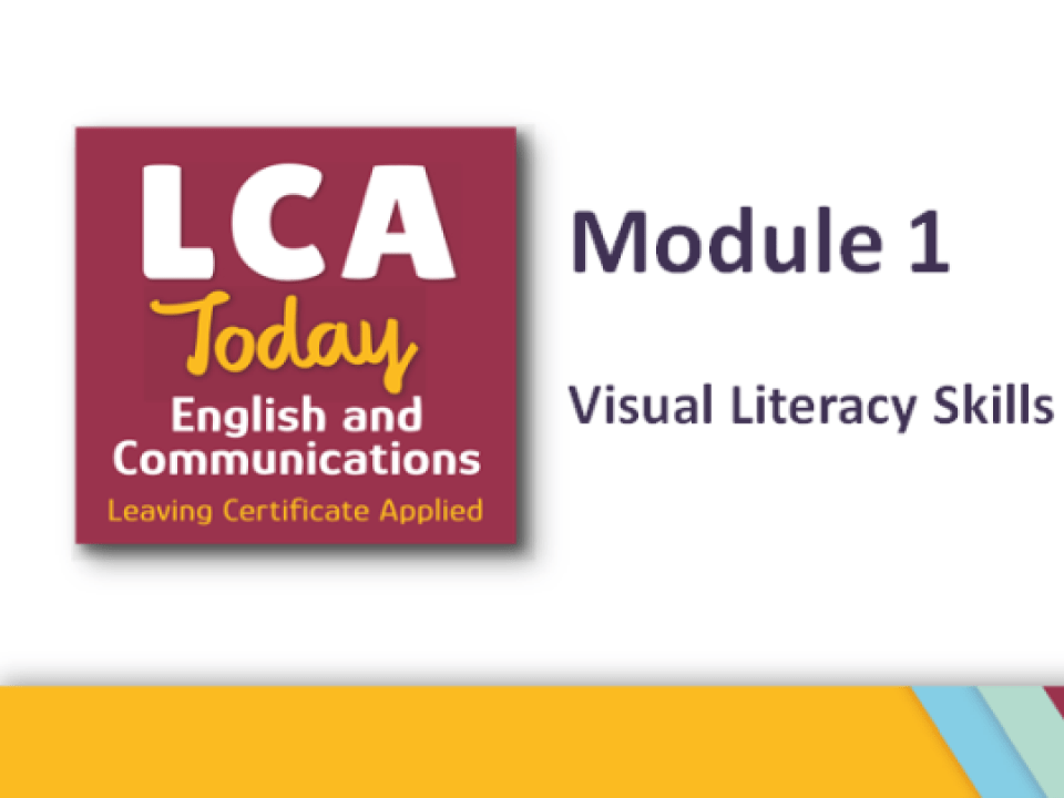 Module 1: Visual Literacy Skills Thumbnail