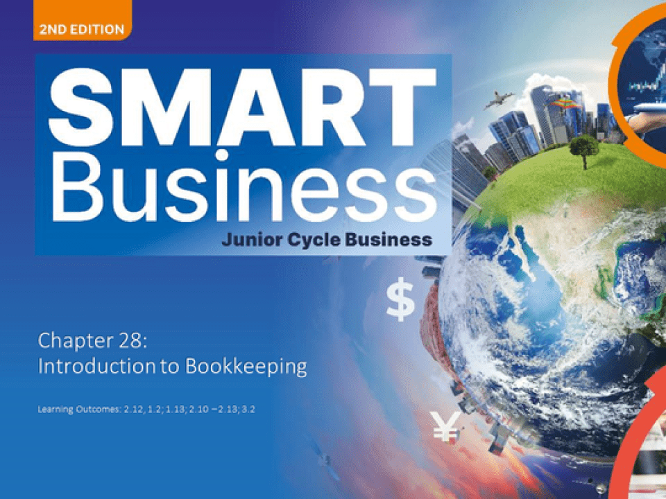 Chapter 28 PowerPoint: Introduction to Bookkeeping Thumbnail