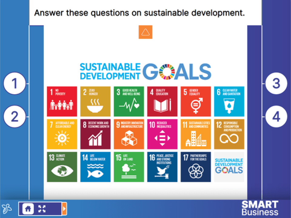 Class activity: Sustainable development Thumbnail