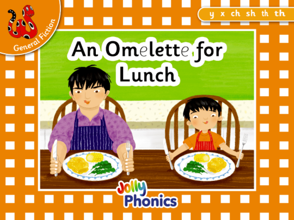 An Omelette for Lunch Thumbnail