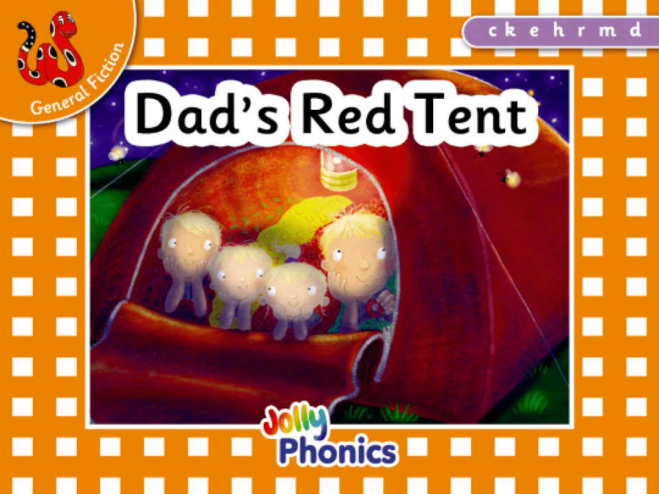 Dad's Red Tent Thumbnail