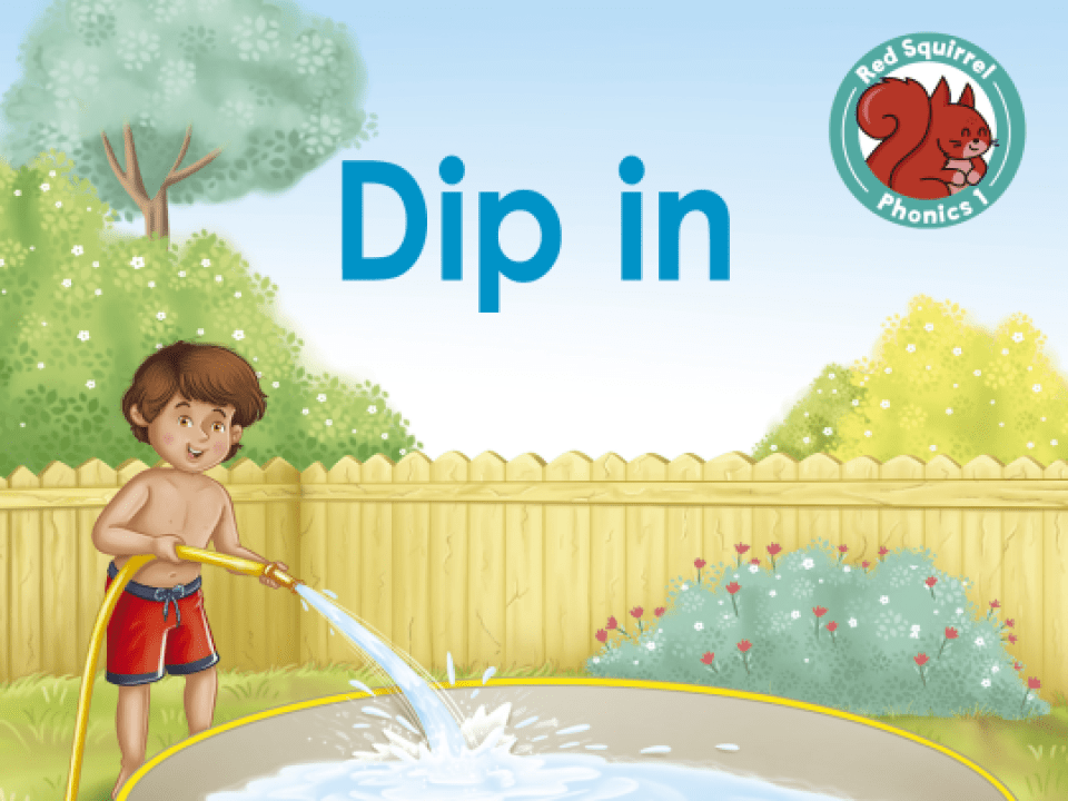 Dip in