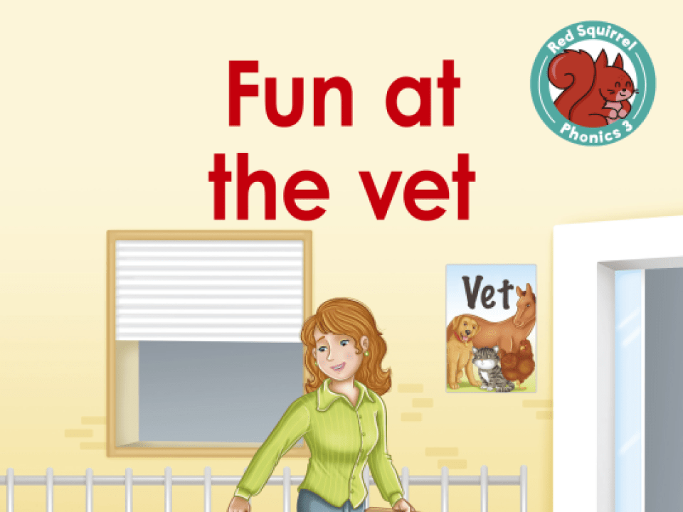 Fun at the vet Thumbnail