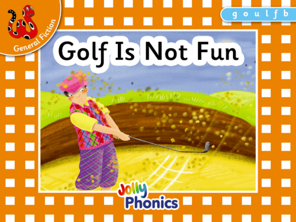 Golf Is Not Fun Thumbnail