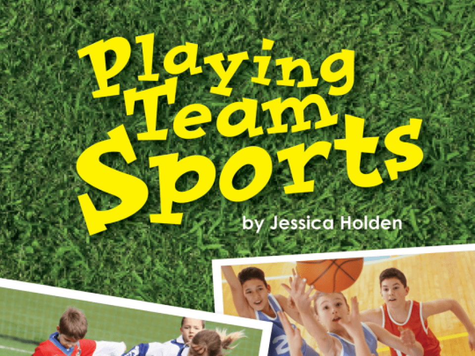 Playing Team Sports Thumbnail