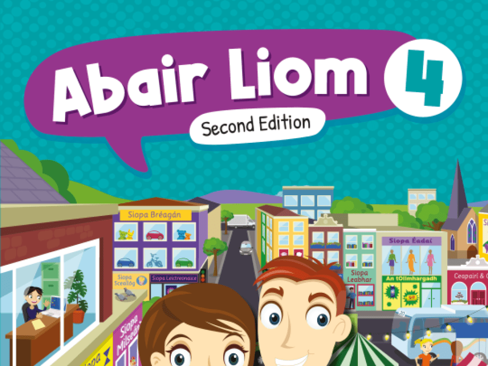 4th: Abair Liom 4 Pupil Book Thumbnail
