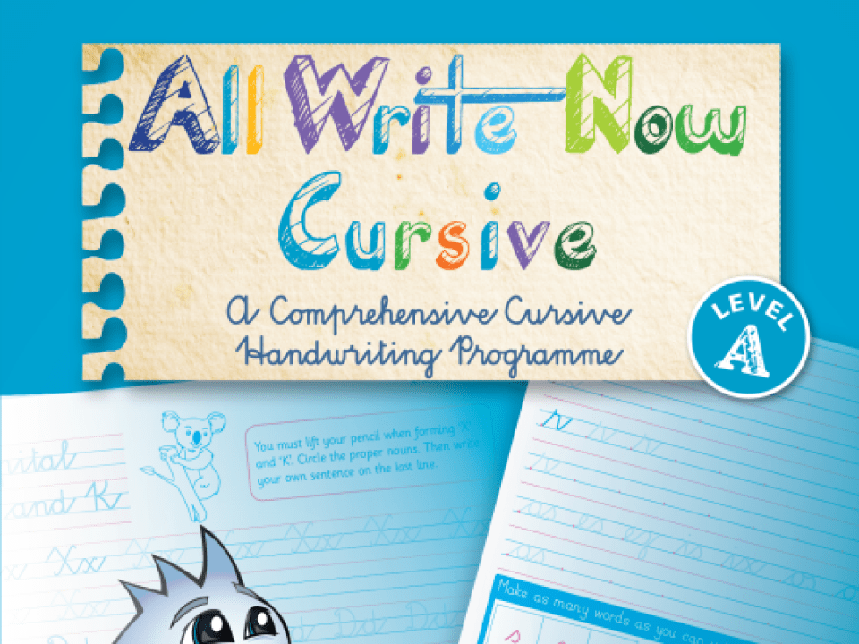All Write Now Cursive Level A Thumbnail