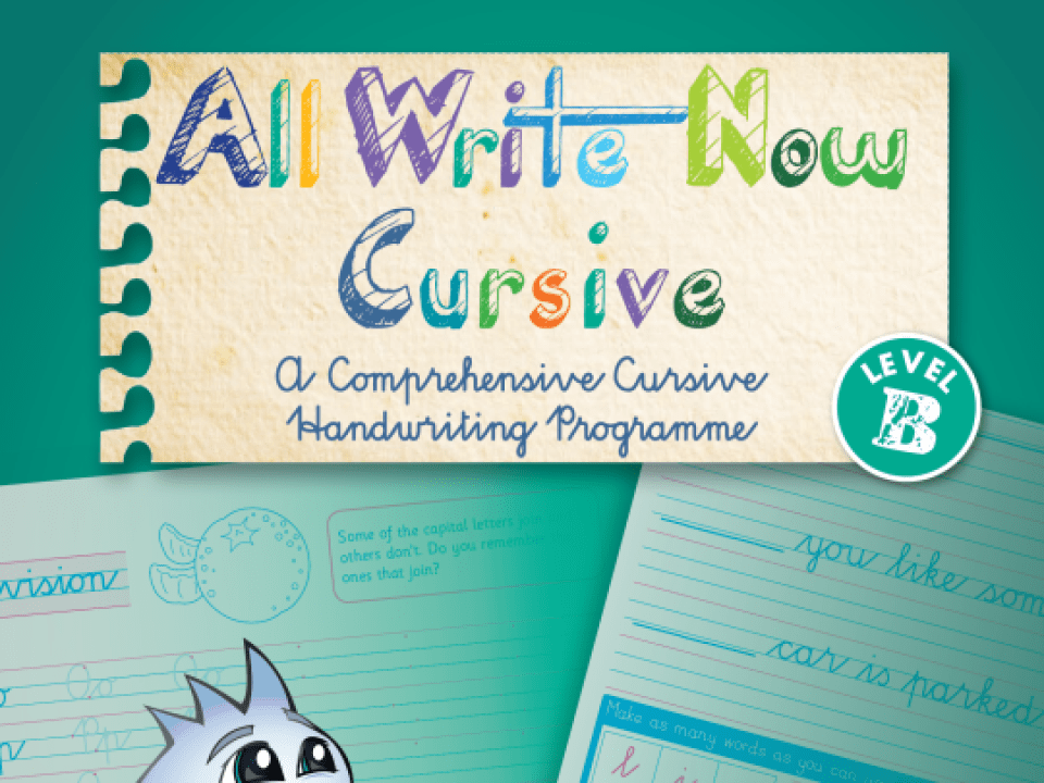 All Write Now Cursive Level B Thumbnail