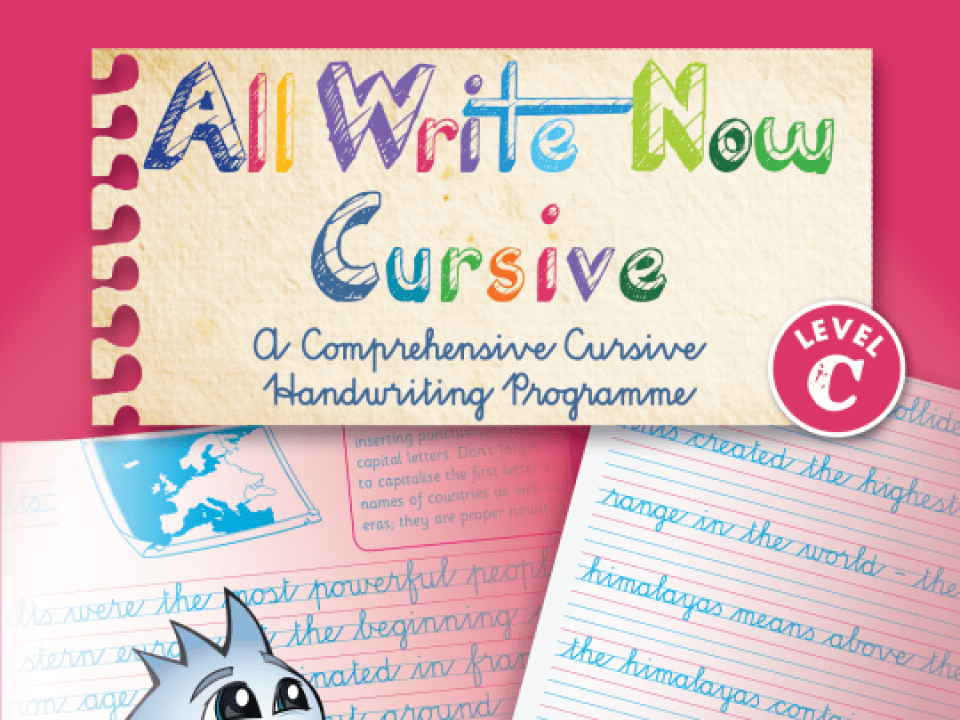 All Write Now Cursive Level C Thumbnail