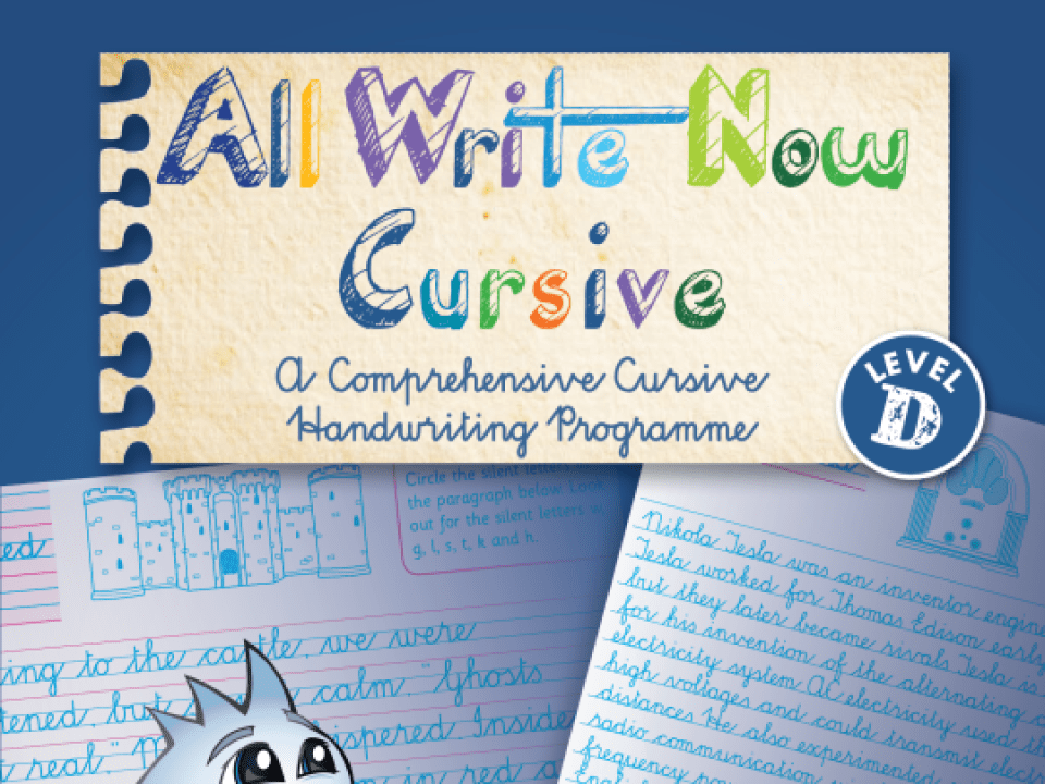 All Write Now Cursive Level D Thumbnail