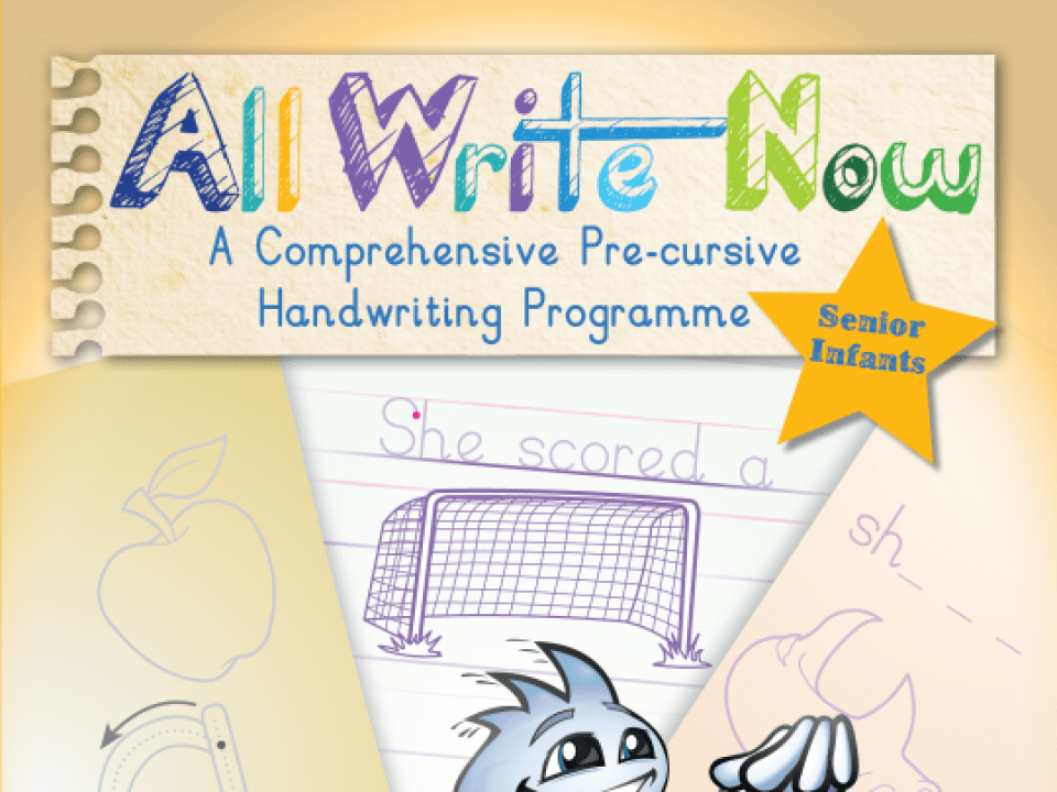 All Write Now Senior Infants Thumbnail