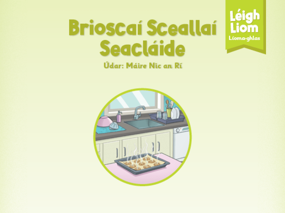 Lime (Level 11):Brioscaí Sceallaí Seacláide Thumbnail