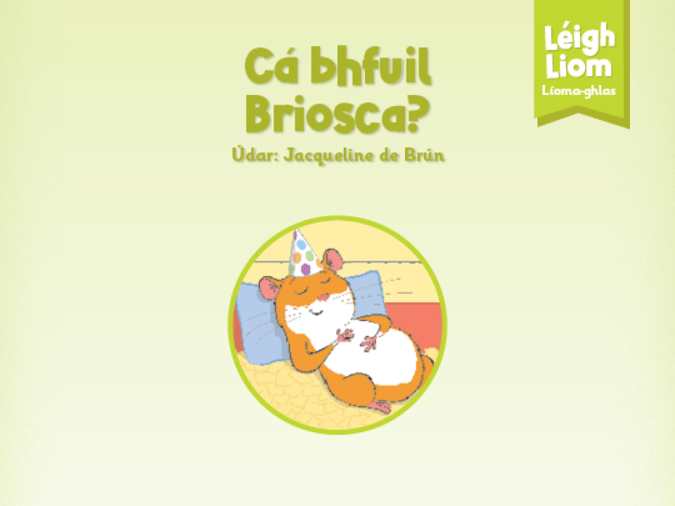 Lime (Level 11):Cá Bhfuil Briosca? Thumbnail