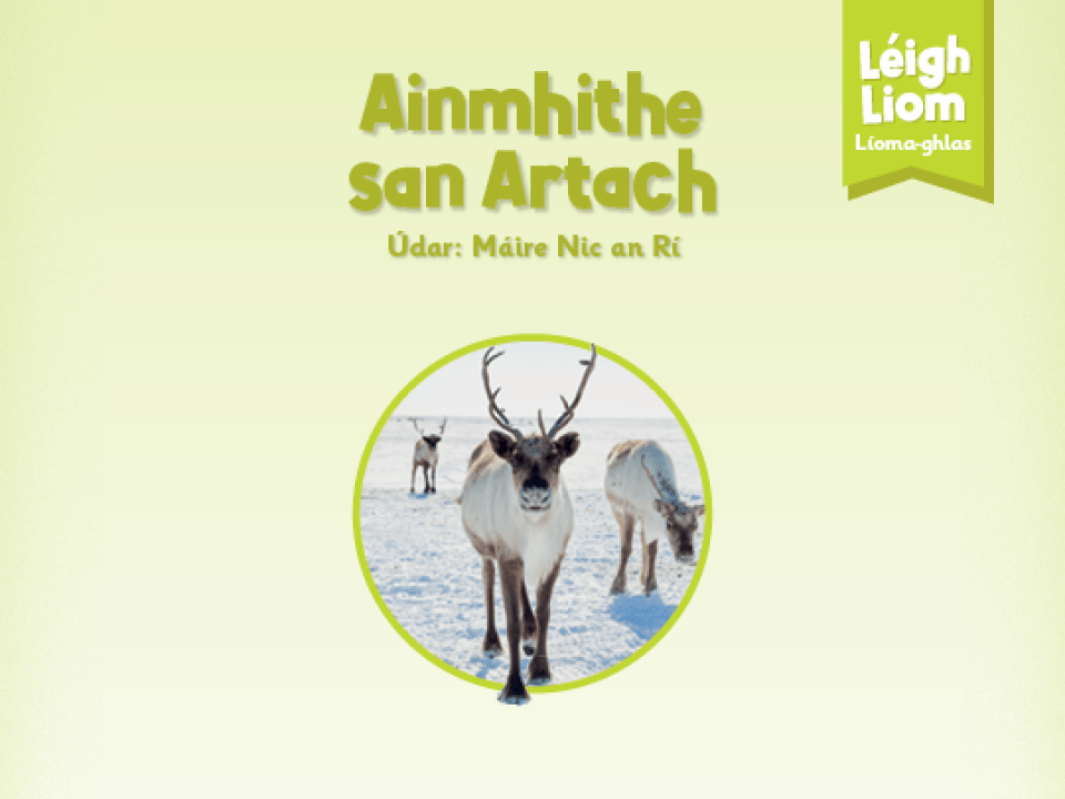 Lime (Level 11):Ainmhithe san Artach Thumbnail