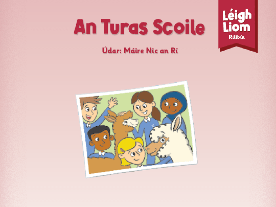 Ruby (Level 12):An Turas Scoile Thumbnail