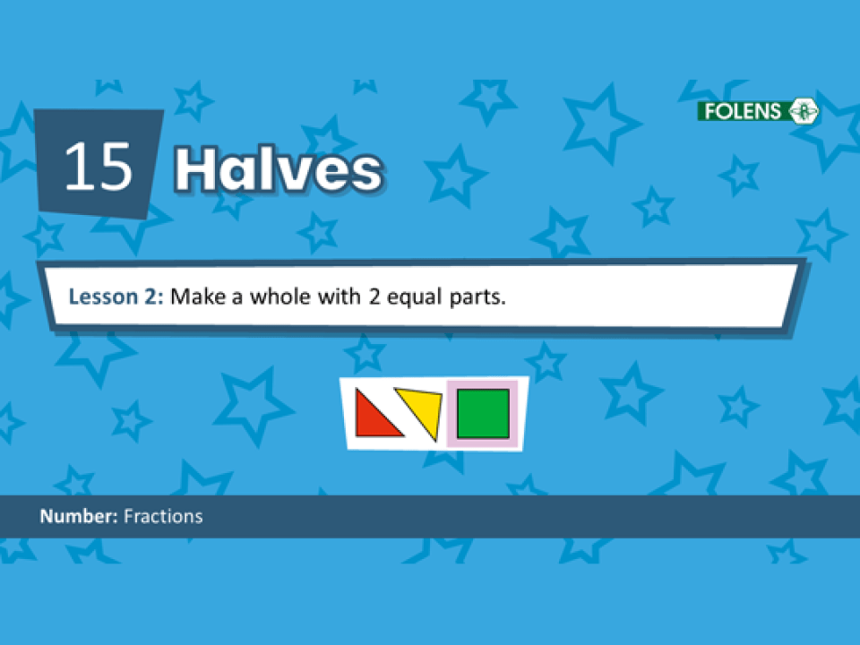 15. Halves: Teaching Slides 2 Thumbnail
