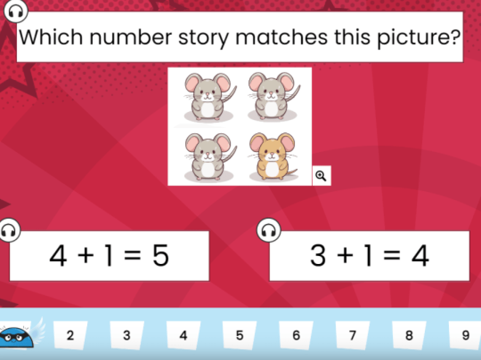 Unit 17, Lesson 3: Addition Game Thumbnail