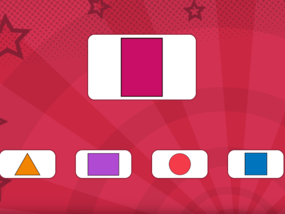 2. 2D Shapes: Game Thumbnail