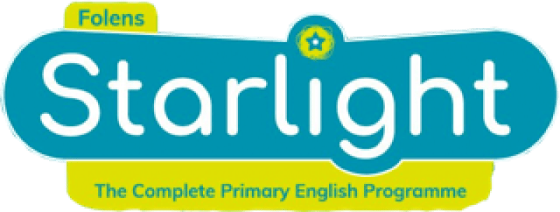 Starlight, Folens primary English for junior infants, senior infants, 1st class, 2nd class, 3rd class, 4th class, 5th class, 6th class.