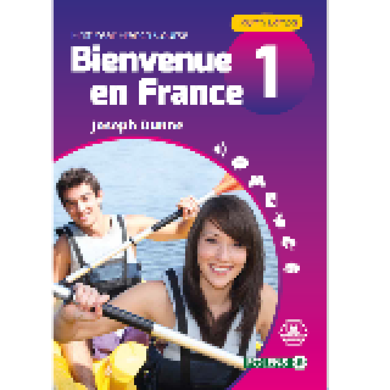 Bienvenue en France junior cert French school book from Folens