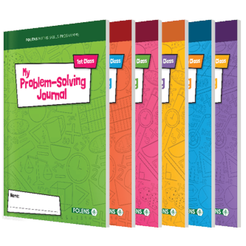 My Problem-Solving Journal | Rich mathematical tasks | Folens