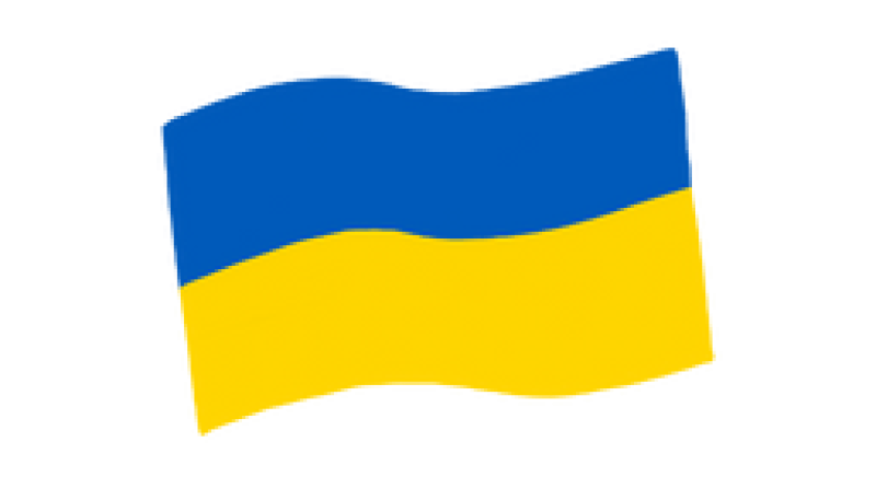 Ukrainian flag